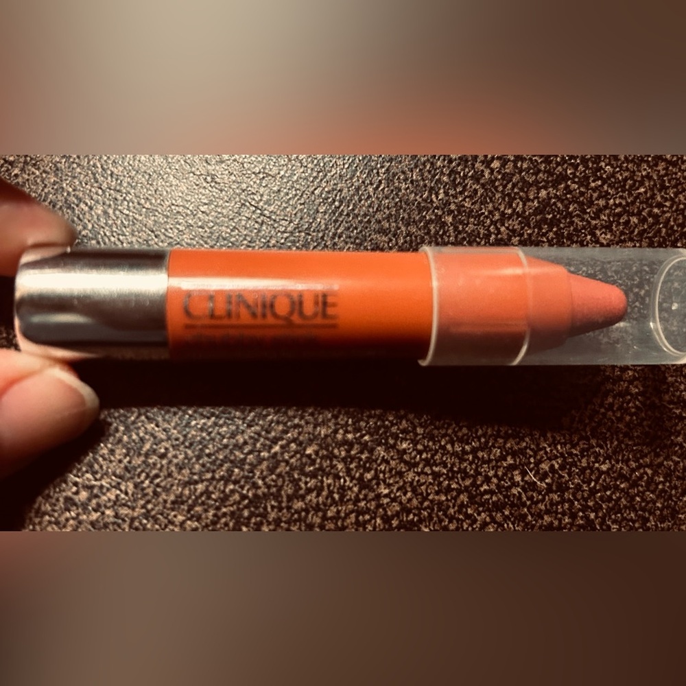 Clinique Chubby Stick moisturizing lip color balm in 04 Mega Melon